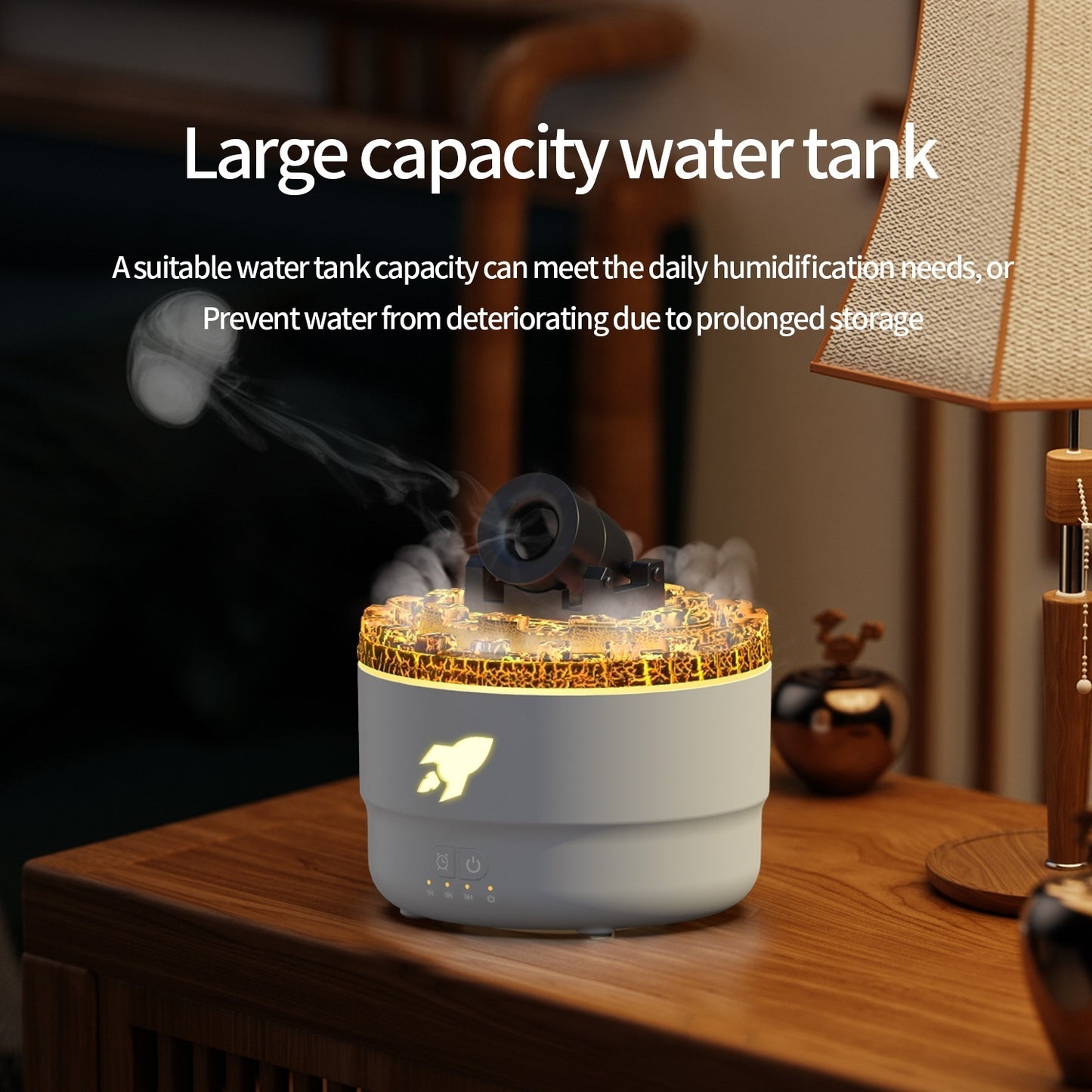 TechzCafe Cannon Humidifier